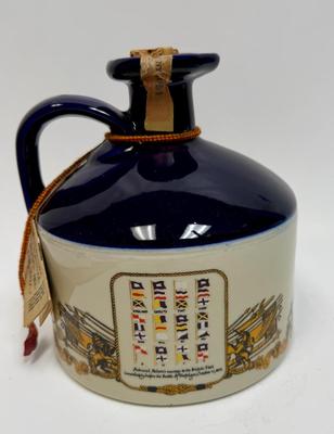 British Navy Pussers Rum Stoneware empty Jug- Made In Britain