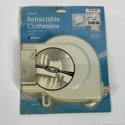 Retractable Clothesline new in pkg