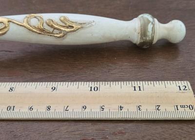 LOT 110: Vintage Metal and Ceramic Theater Masks, Venetian Carnival Masks, and More