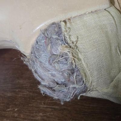 LOT 111: Maid Doll, Handmade Doll, and Doll for Parts