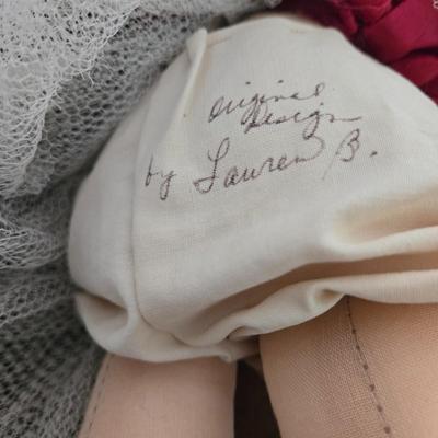 LOT 111: Maid Doll, Handmade Doll, and Doll for Parts