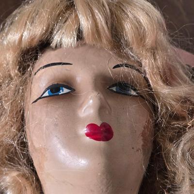 LOT 111: Maid Doll, Handmade Doll, and Doll for Parts