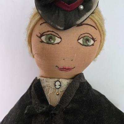 LOT 111: Maid Doll, Handmade Doll, and Doll for Parts