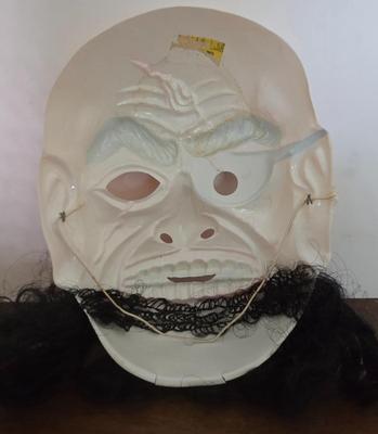 LOT 112: Vintage Ben Cooper Granny, Pirate, and Asian Queen Masks