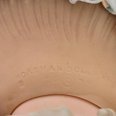 LOT 113: Vintage Horsman Baby Doll, Playmates Doll, Eugene Doll, and More