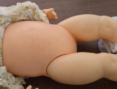 LOT 113: Vintage Horsman Baby Doll, Playmates Doll, Eugene Doll, and More