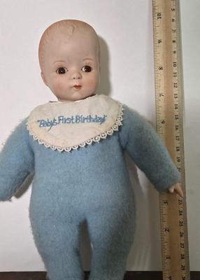 LOT 113: Vintage Horsman Baby Doll, Playmates Doll, Eugene Doll, and More