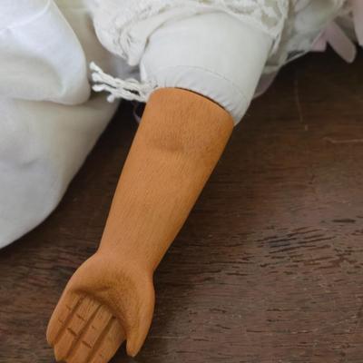 LOT 113: Vintage Horsman Baby Doll, Playmates Doll, Eugene Doll, and More