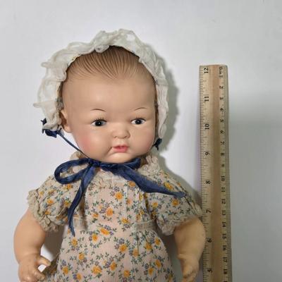 LOT 113: Vintage Horsman Baby Doll, Playmates Doll, Eugene Doll, and More