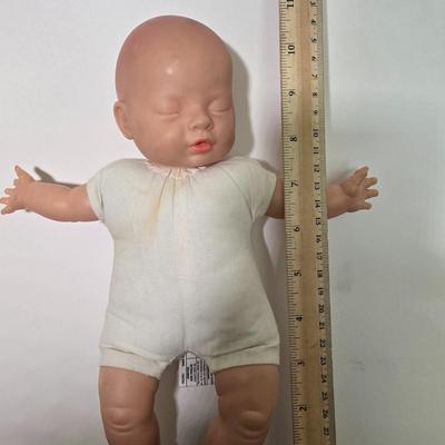LOT 113: Vintage Horsman Baby Doll, Playmates Doll, Eugene Doll, and More