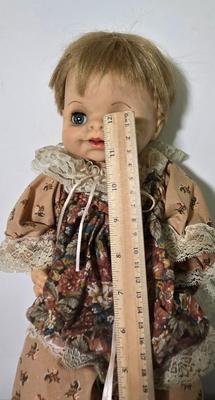 LOT 114: Vintage Effanbee, Ideal, and Cititoy Baby Dolls