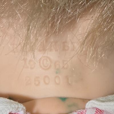 LOT 114: Vintage Effanbee, Ideal, and Cititoy Baby Dolls