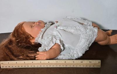 LOT 114: Vintage Effanbee, Ideal, and Cititoy Baby Dolls