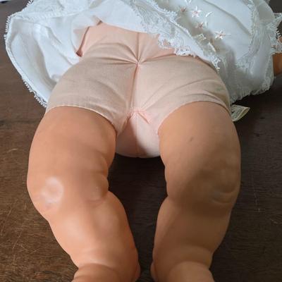 LOT 114: Vintage Effanbee, Ideal, and Cititoy Baby Dolls