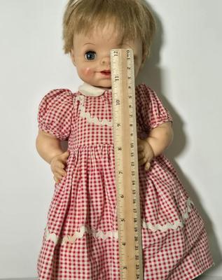 LOT 114: Vintage Effanbee, Ideal, and Cititoy Baby Dolls