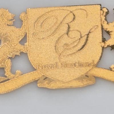 LOT 116: Royal Scotland Pink Rose Floral Tea Set