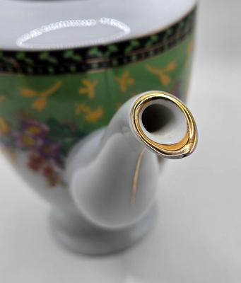 LOT 116: Royal Scotland Pink Rose Floral Tea Set