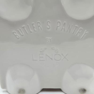 LOT 117: Lenox Butler's Pantry Tea Pot and Multiple Cups and Saucers and 2 Mugs