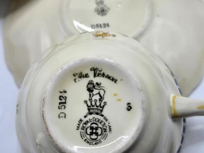 LOT 117: Lenox Butler's Pantry Tea Pot and Multiple Cups and Saucers and 2 Mugs