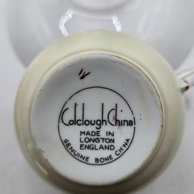 LOT 117: Lenox Butler's Pantry Tea Pot and Multiple Cups and Saucers and 2 Mugs