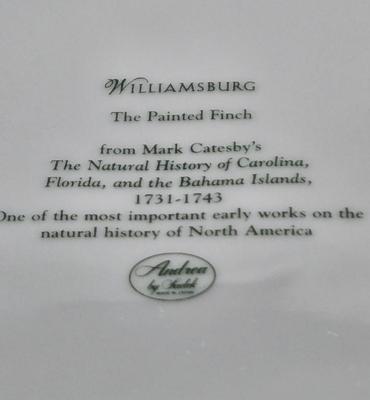 LOT 120: Vintage MCM Lamp, Cake Plate and Server, Vintage Tea Towels, and More