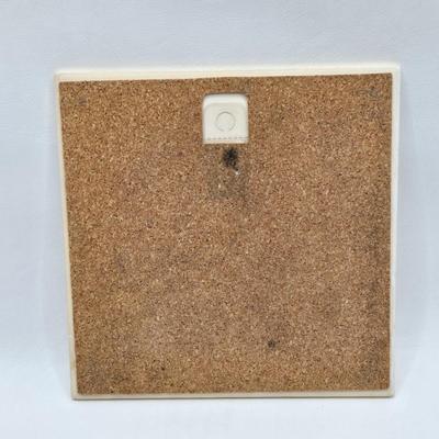 LOT 125: Bicentennial Placemats and Napkins, ARC France Glass Cannister, Hull Pottery Alpine Pretzel Jar, and More