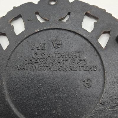 LOT 125: Bicentennial Placemats and Napkins, ARC France Glass Cannister, Hull Pottery Alpine Pretzel Jar, and More