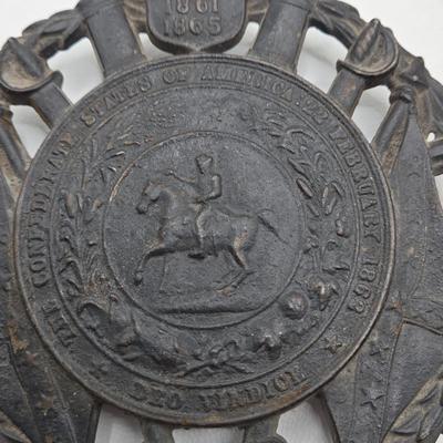 LOT 125: Bicentennial Placemats and Napkins, ARC France Glass Cannister, Hull Pottery Alpine Pretzel Jar, and More