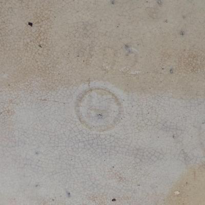 LOT 125: Bicentennial Placemats and Napkins, ARC France Glass Cannister, Hull Pottery Alpine Pretzel Jar, and More