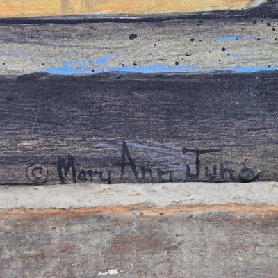 LOT 126: Country Kitchen Decor