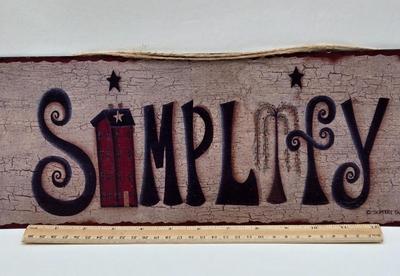 LOT 126: Country Kitchen Decor