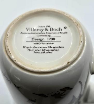 LOT 129: Andrea by Sadek Vase, 3 Piece Tea Cup Set, Asian Doll on Stand, Vintage Japanese Umbrella, and More