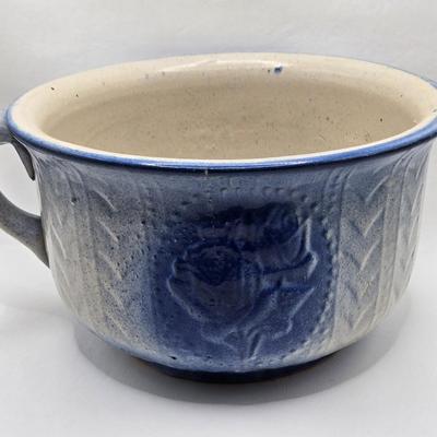 LOT 130: 19th Century Stoneware Chamber Pot