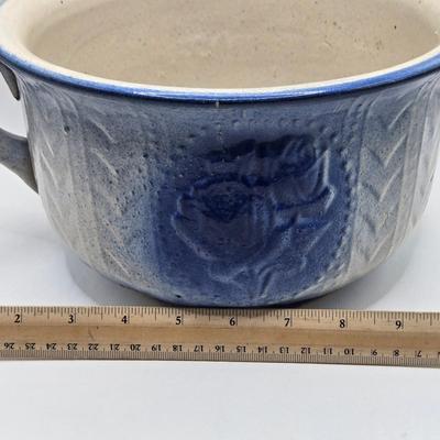 LOT 130: 19th Century Stoneware Chamber Pot
