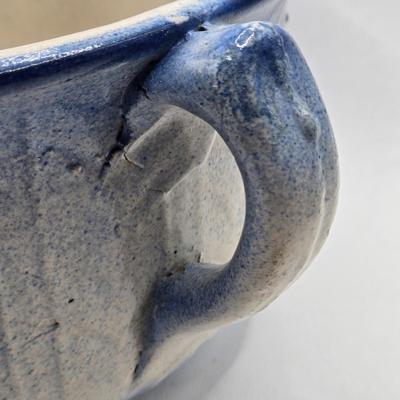 LOT 130: 19th Century Stoneware Chamber Pot
