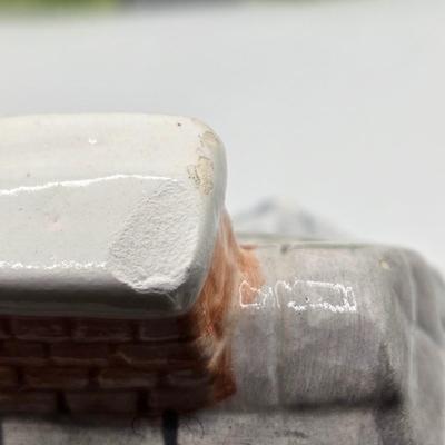 LOT 134: Cardinal Teapot, Price teapot, and Set of Gold Trimmed Milk Glass Cups and Saucers