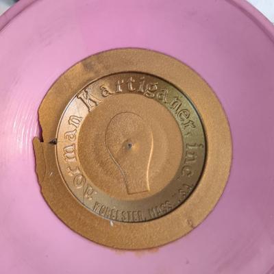 LOT 136: Vintage Gimbels Faux Leopard Print Hat with Norman Kartiganer Wig Holder, Faux Fur Handbag & More