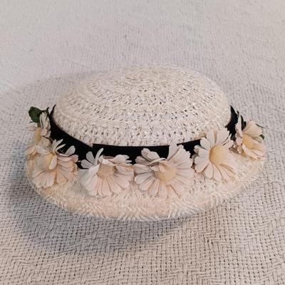 LOT 137: John Weitz Leather Handbag, Hoodlums Ltd Floral Hat, Knit Shawl & More