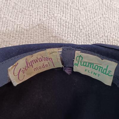 LOT 138: Geo W. Bollmans Doeskin Felt Hat, Elizabeth Carole Purse & More