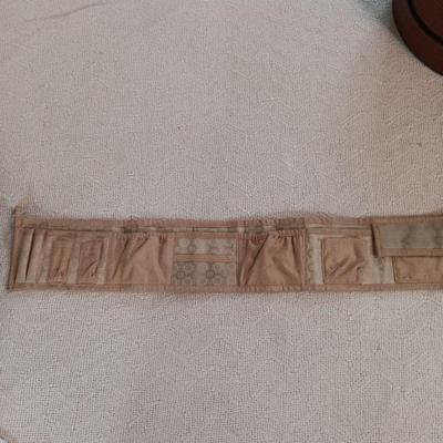 LOT 139: Geo W. Bollmans Excello Wool Hat, Gigi for LMA Straw Hat, Quilted Purse & More