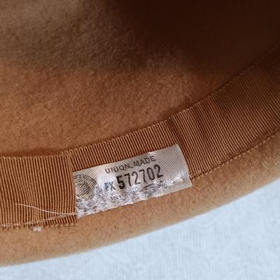 LOT 139: Geo W. Bollmans Excello Wool Hat, Gigi for LMA Straw Hat, Quilted Purse & More