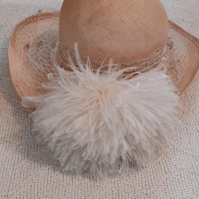 LOT 139: Geo W. Bollmans Excello Wool Hat, Gigi for LMA Straw Hat, Quilted Purse & More