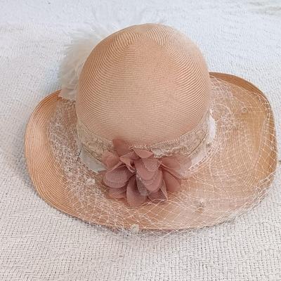 LOT 139: Geo W. Bollmans Excello Wool Hat, Gigi for LMA Straw Hat, Quilted Purse & More