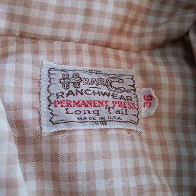 LOT 141: Xhilaration Fringe Boots, HC Bar Ranchwear Shirt, Laminate Leather Handbag & More