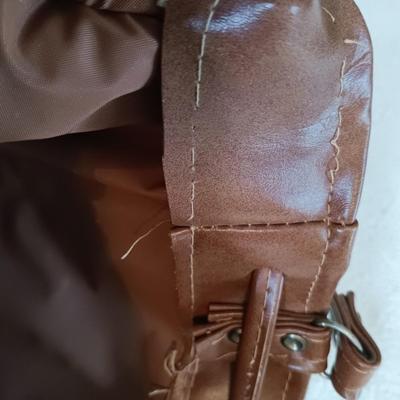 LOT 141: Xhilaration Fringe Boots, HC Bar Ranchwear Shirt, Laminate Leather Handbag & More