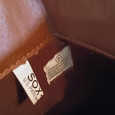 LOT 141: Xhilaration Fringe Boots, HC Bar Ranchwear Shirt, Laminate Leather Handbag & More