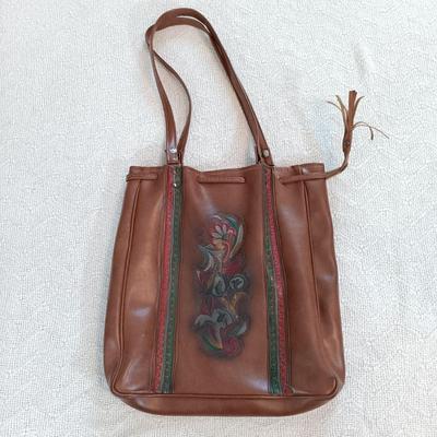 LOT 141: Xhilaration Fringe Boots, HC Bar Ranchwear Shirt, Laminate Leather Handbag & More