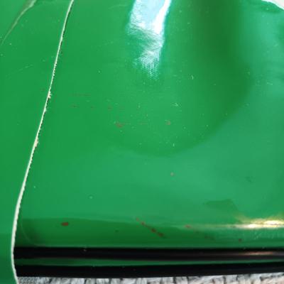 LOT 142: J.L. Hudson Co. Hat, Patent Green Leather Handbag, Tahari Sunglasses & More