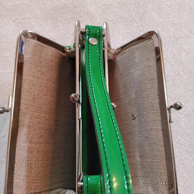 LOT 142: J.L. Hudson Co. Hat, Patent Green Leather Handbag, Tahari Sunglasses & More