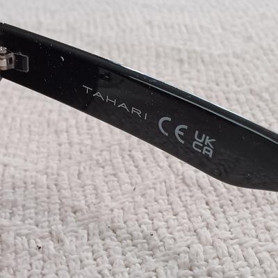 LOT 142: J.L. Hudson Co. Hat, Patent Green Leather Handbag, Tahari Sunglasses & More